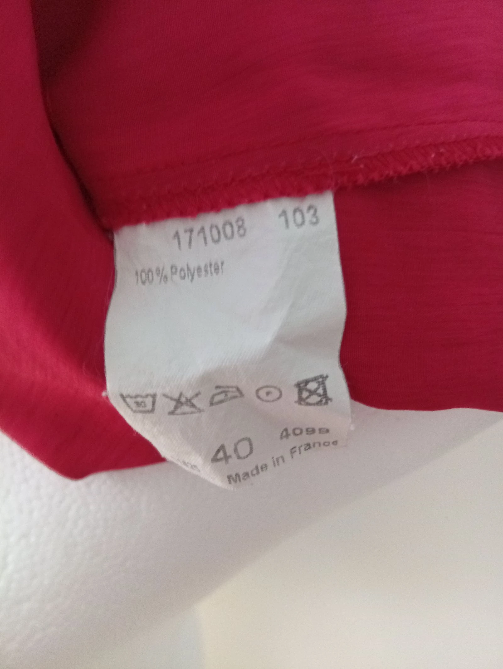 Blusa fluida ligera Made in France – photo 4